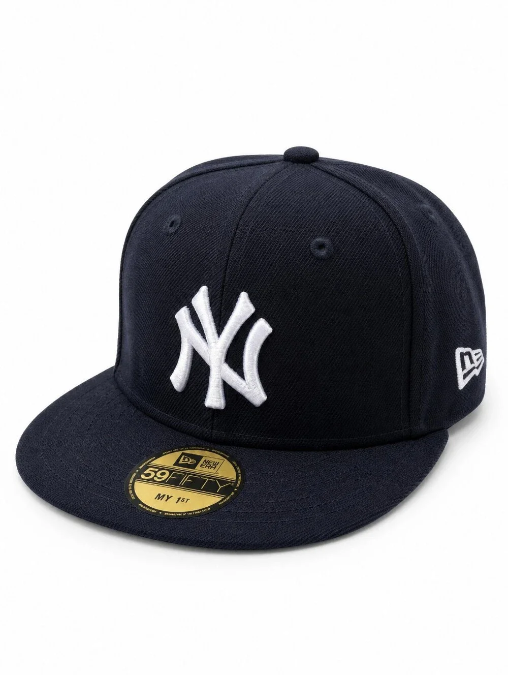 New York Yankees New Era 59FIFTY Fitted Hat - Black & White
